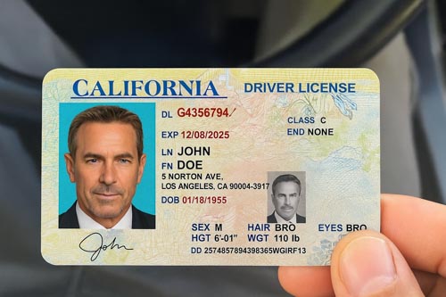 Original ID document